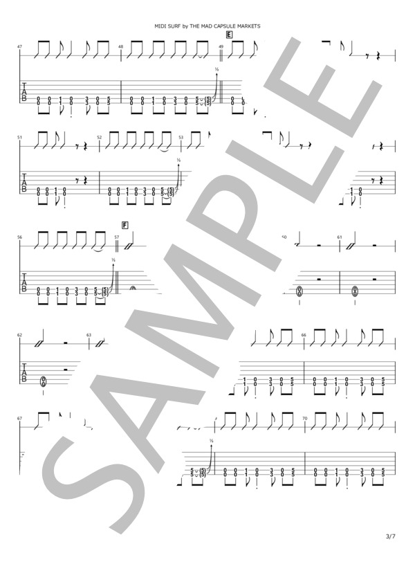 超貴重 THE MAD CAPSULE MARKETS バンドスコア セット