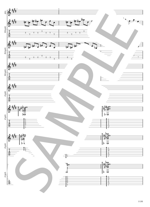 楽譜】Magic Theatre / La'cryma Christi (バンドスコア / 中級