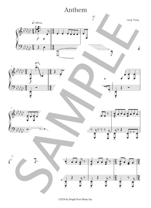 楽譜】Anthem アンセム / timelesz (ピアノソロ / 中級) - Piascore