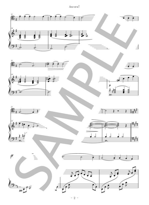 楽譜】今ひとたび！ / フランチェスコ・トスティ (チェロ / 中〜上級