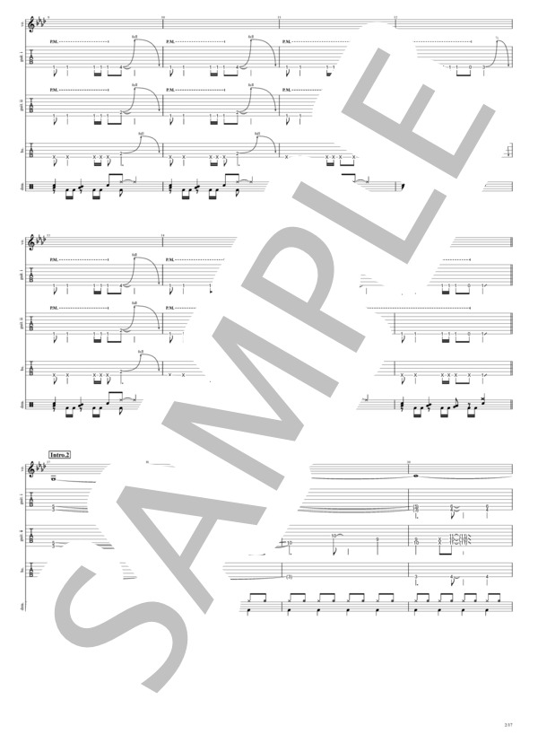 楽譜】羅刹国 / DIR EN GREY (バンドスコア / 中級) - Piascore 楽譜ストア