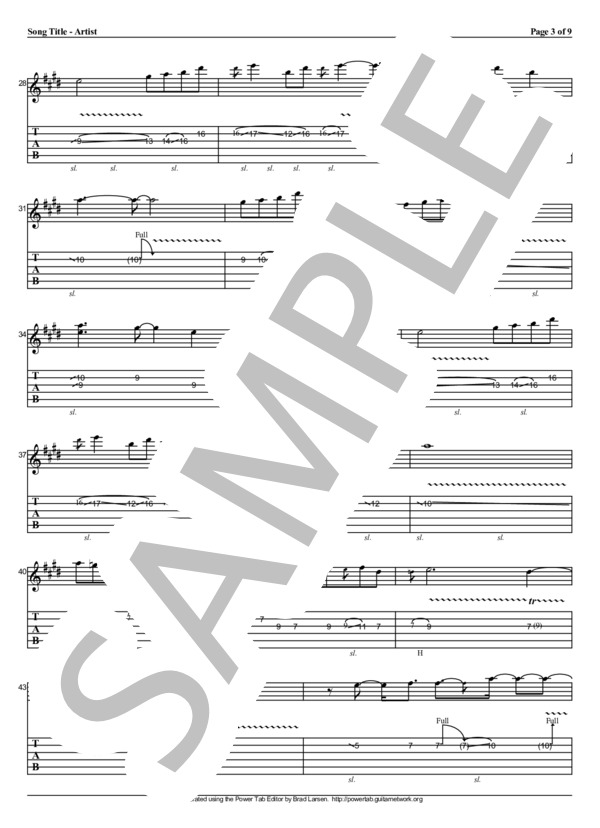 楽譜】RED SUN / 松本 孝弘 (エレキギター / 上級) - Piascore 楽譜ストア