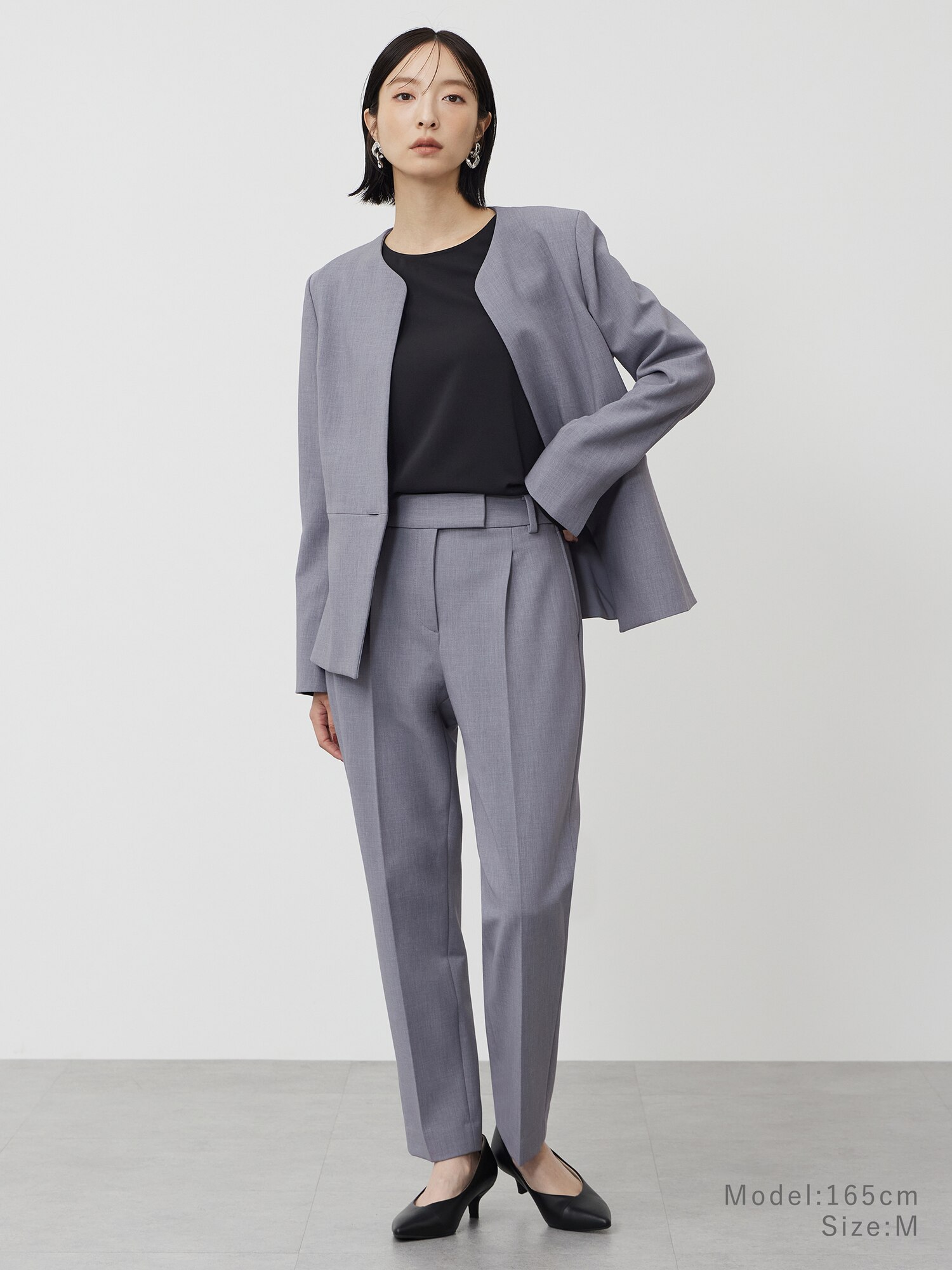 PLST(プラステ)公式 | テーパードパンツ（ウォームリザーブ）