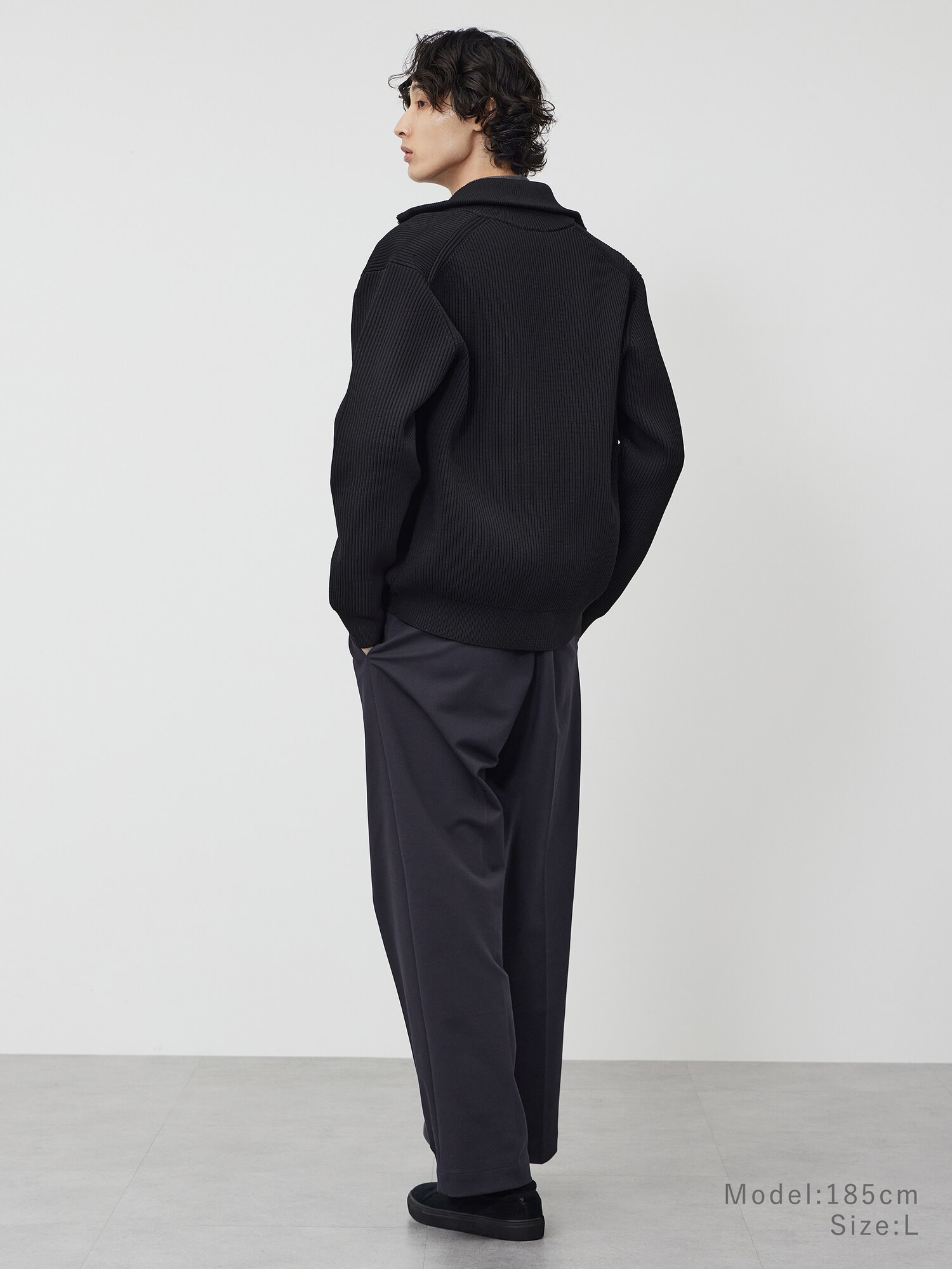 PLST(プラステ)公式 | ドライバーズニット