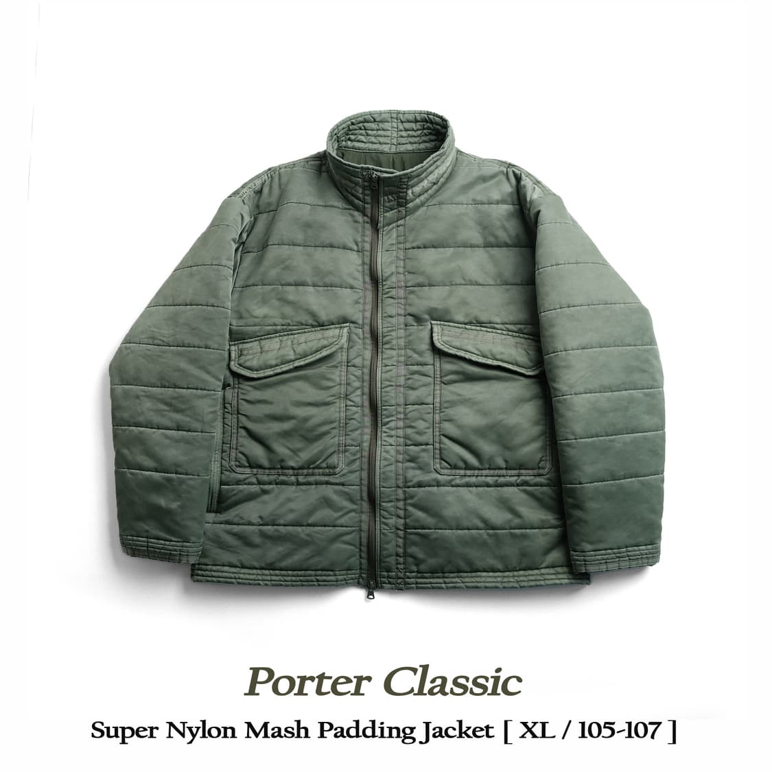 포터클래식 슈퍼나일론 Mash 패딩자켓 XL사이즈 | 후루츠패밀리