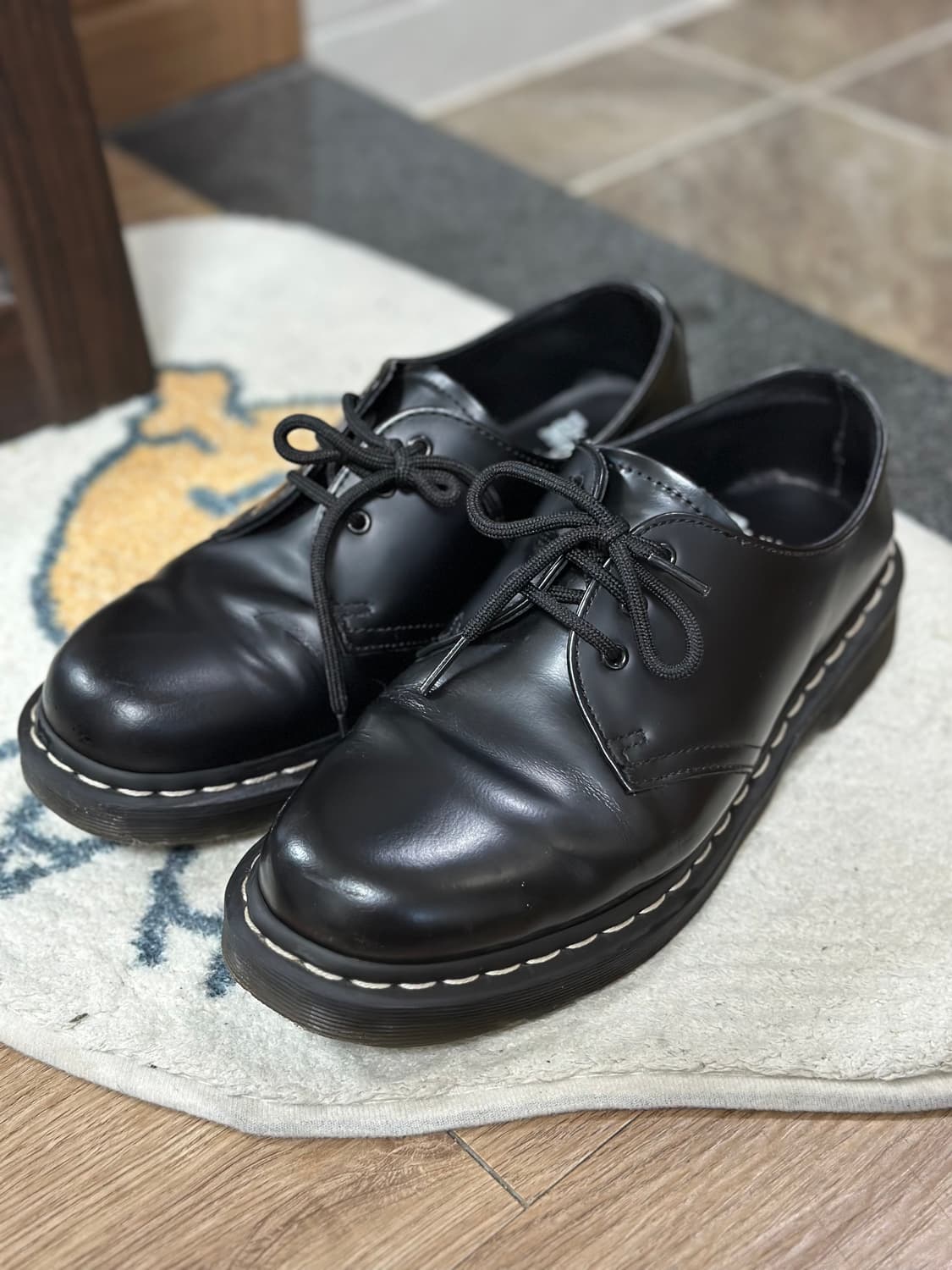ドクターマーチン 3ホール UK7 Dr. Martens ドクター ドクターマーチン