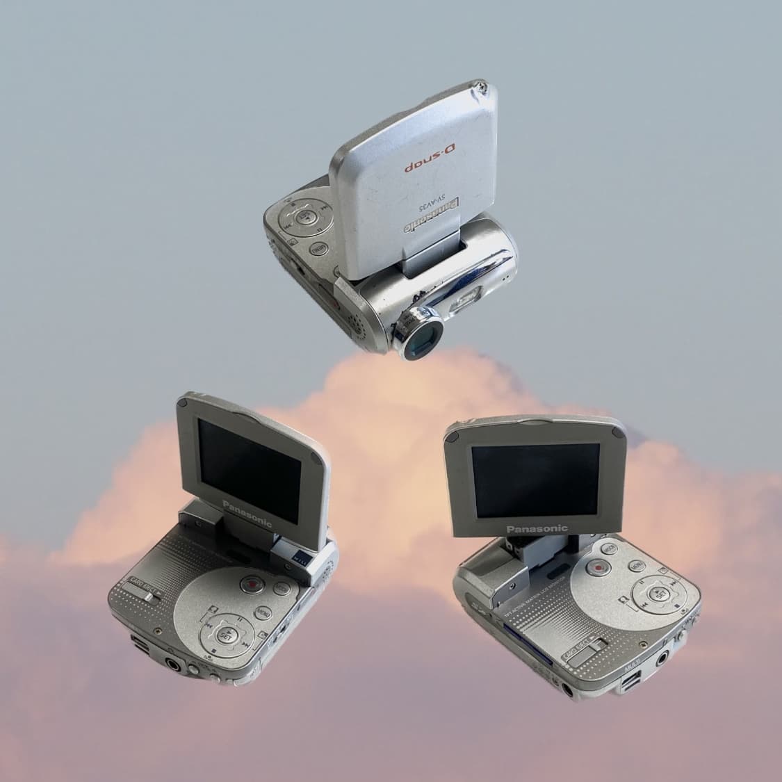 Panasonic D-snap SV-AV35 디카캠코더 | 후루츠패밀리