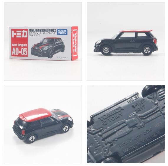 Takara Tomy Tomica Asia Original AO-05 BMW MINI JOHN COOPER WORKS
