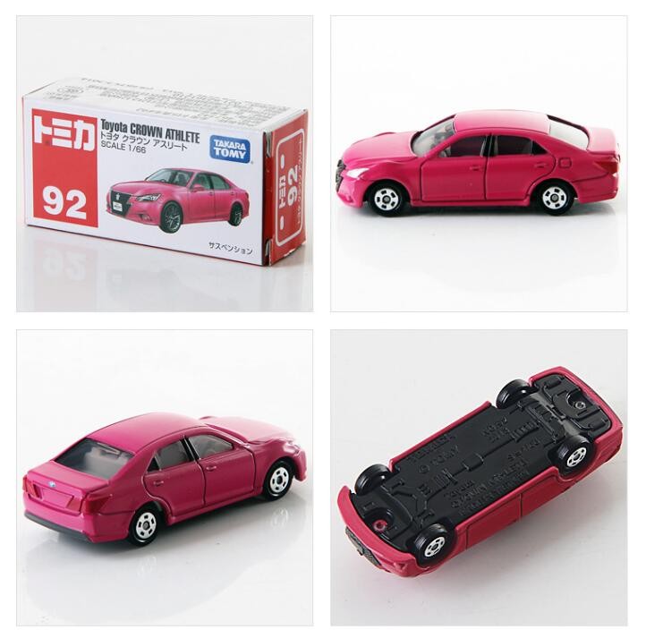 Takara Tomy Tomica 92 TOYOTA CROWN ATHLETE 1:66 Diecast Toy Car