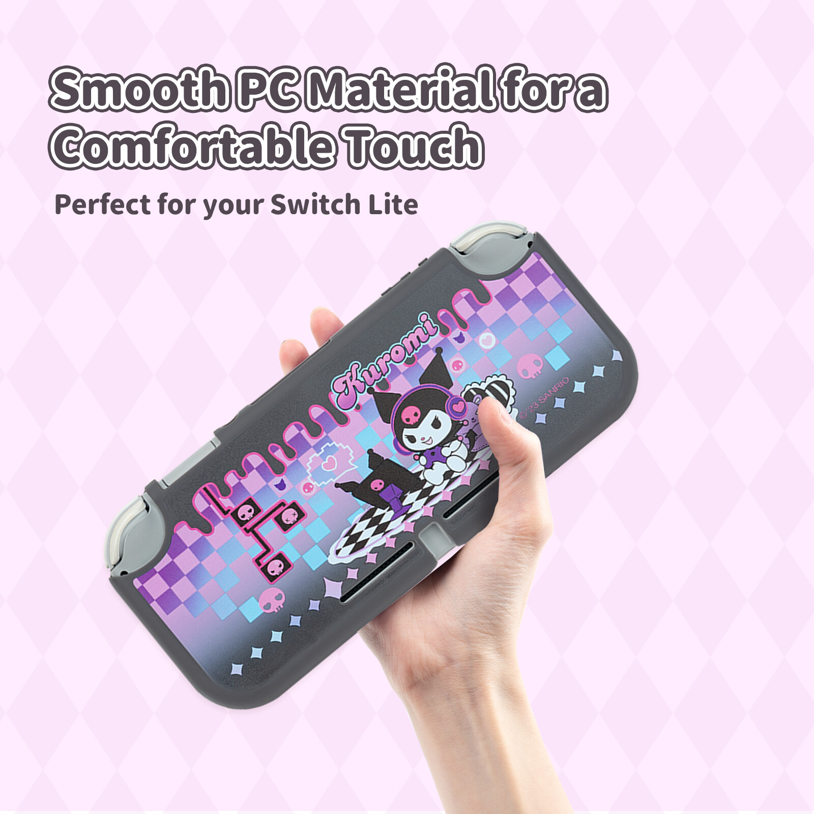 Slim Protective Case for Nintendo Switch LITE Hard Shell Cover PC