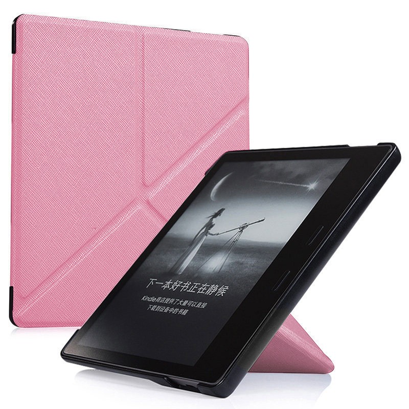 For Amazon Kindle Oasis 2/3 10th 9th PU Leather Smart Case