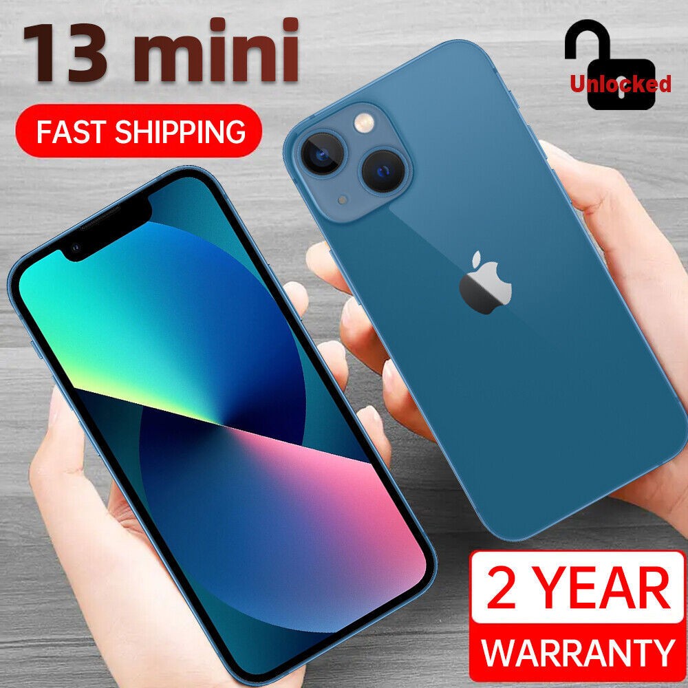 New-Sealed Apple iPhone 13 MINI 256GB 128GB Factory Unlocked 2