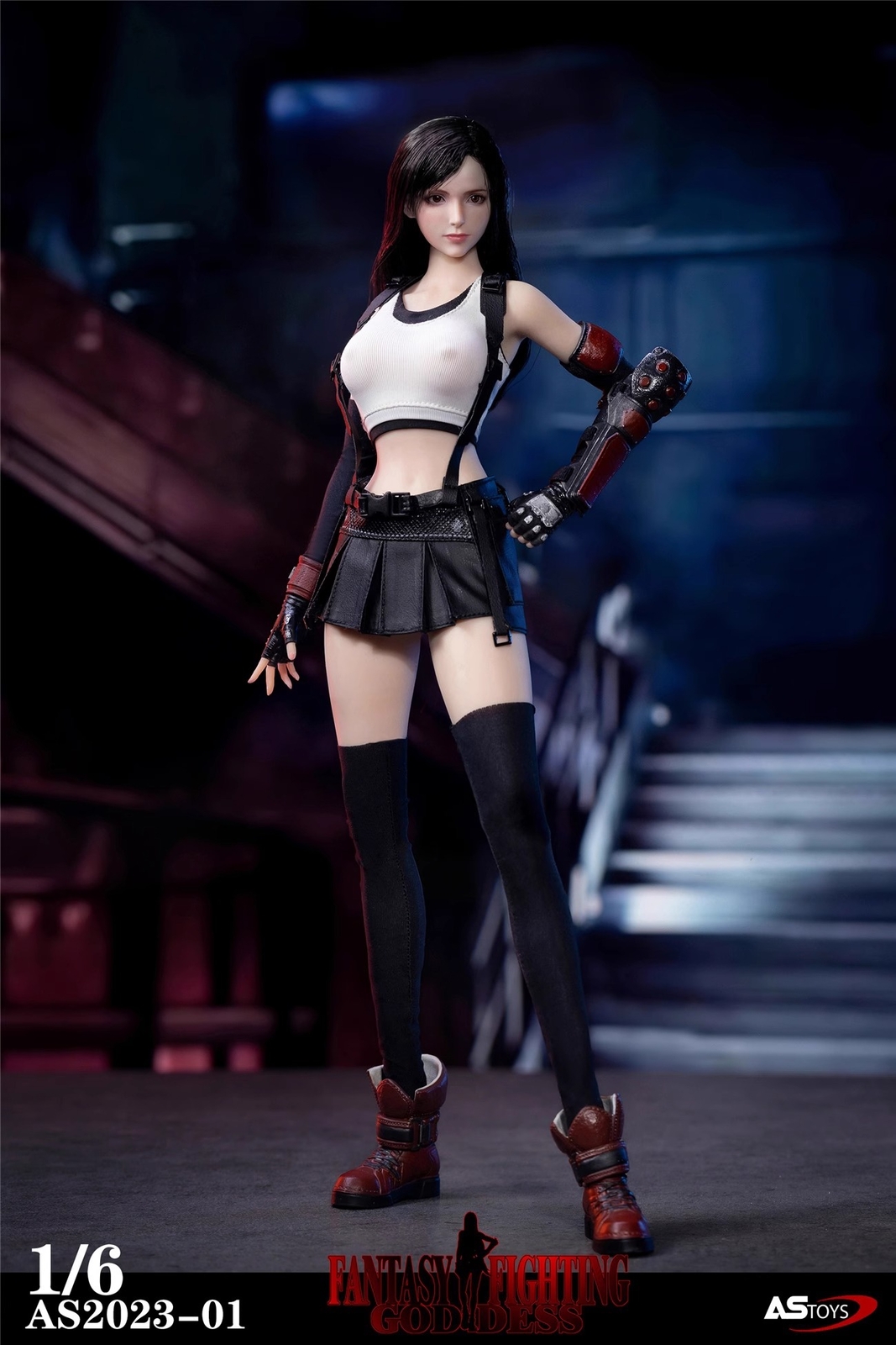 ASTOYS AS2023-01 1/6 Fantasy Fighting Goddes Tifa Collectible