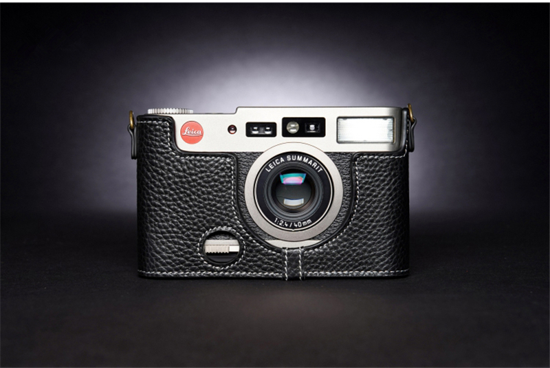 フィルムカメラ Leica MP x Leica vit half case フィルムカメラ Leica