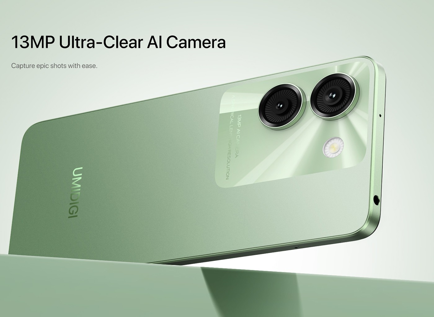 UMIDIGI G9A 4GB+64GB 6.75'' Dual SIM 5000mAh Android 14 Unlocked