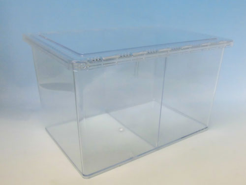 クリアスライダー ラージ 20個セット（中古・仕切り付き）2 188773-1