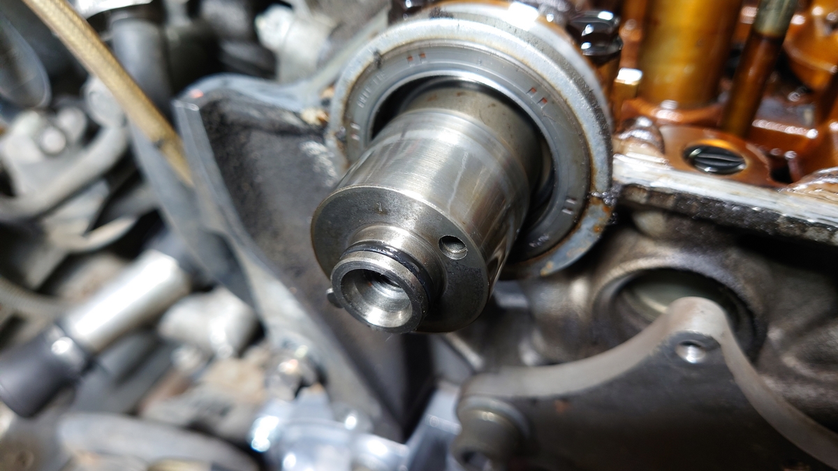 4AG 20バルブ カムシャフトオイルシール・Oリング (AE101／AE111