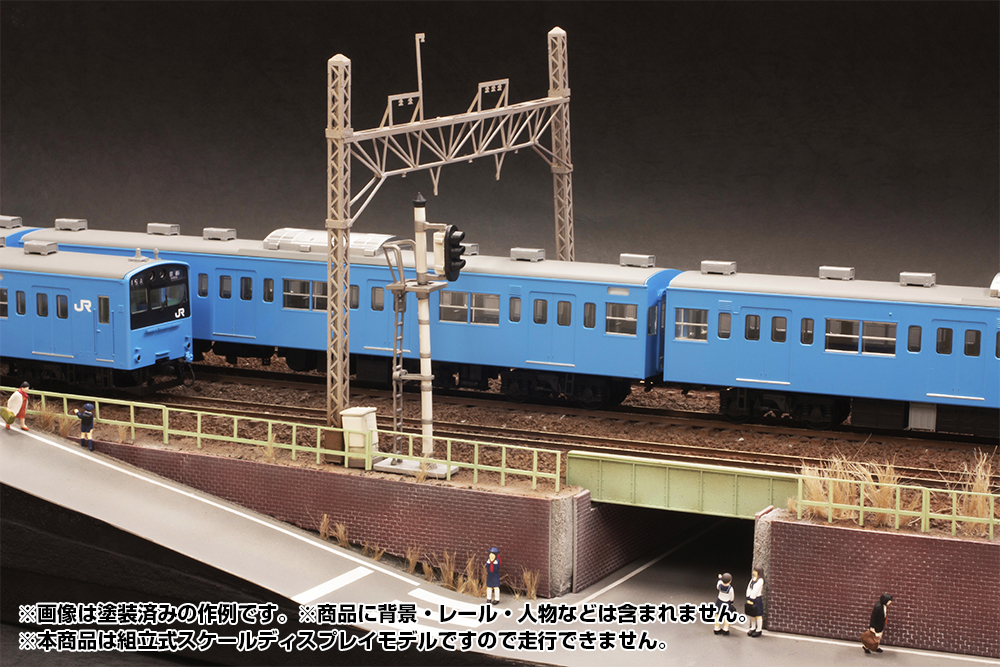 JR西日本201系直流電車(京阪神緩行線)サハ201キット | PLUM