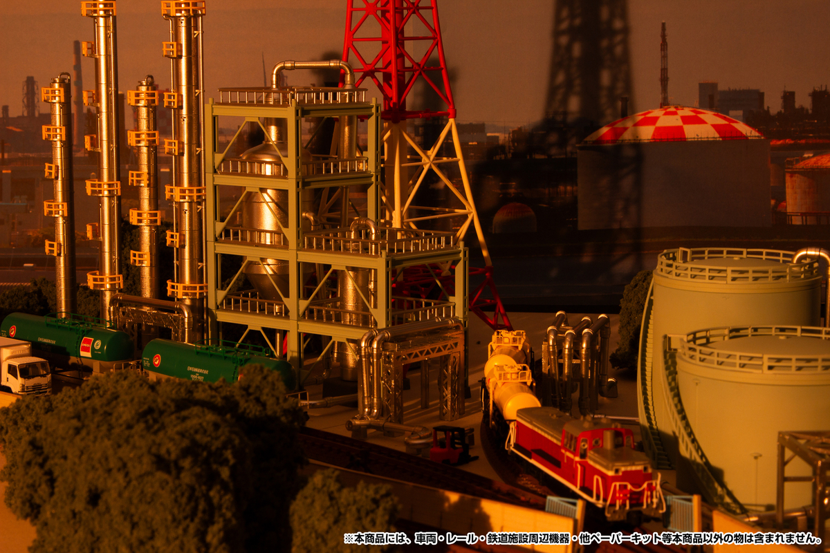 1/150ストラクチャーキット[蒸留塔] | PLUM WebShop