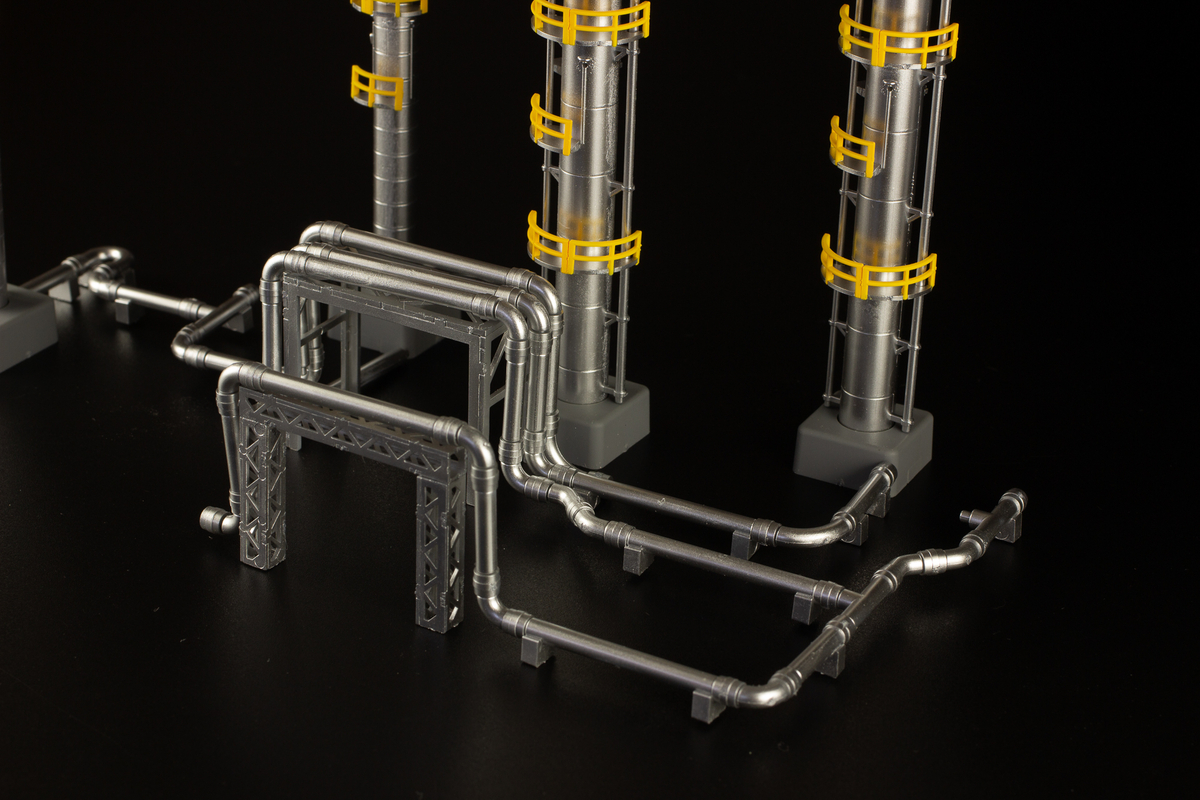 1/150ストラクチャーキット[蒸留塔] | PLUM WebShop