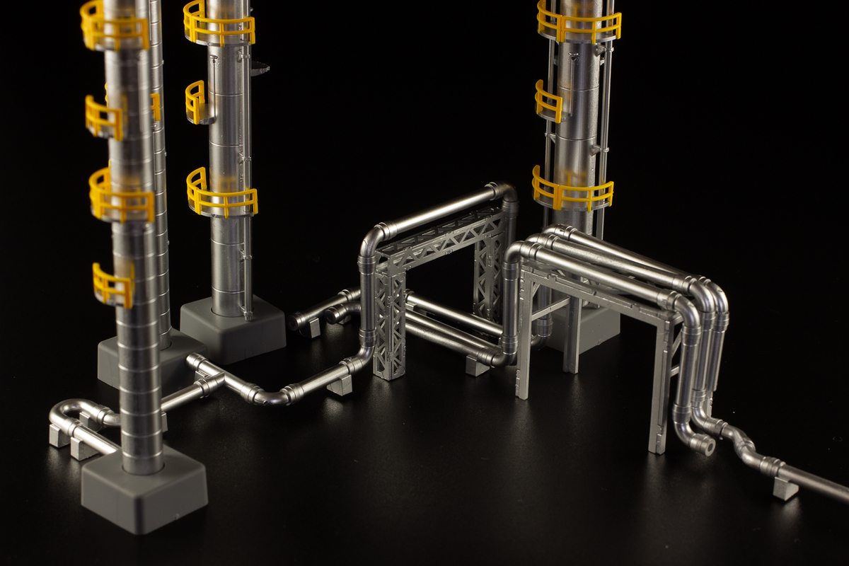 1/150ストラクチャーキット[蒸留塔] | PLUM WebShop