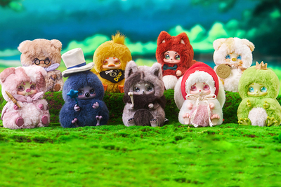 BOX購入】Lucky Deer Nai おやすみうさぎ ふわもこアイス | PLUM