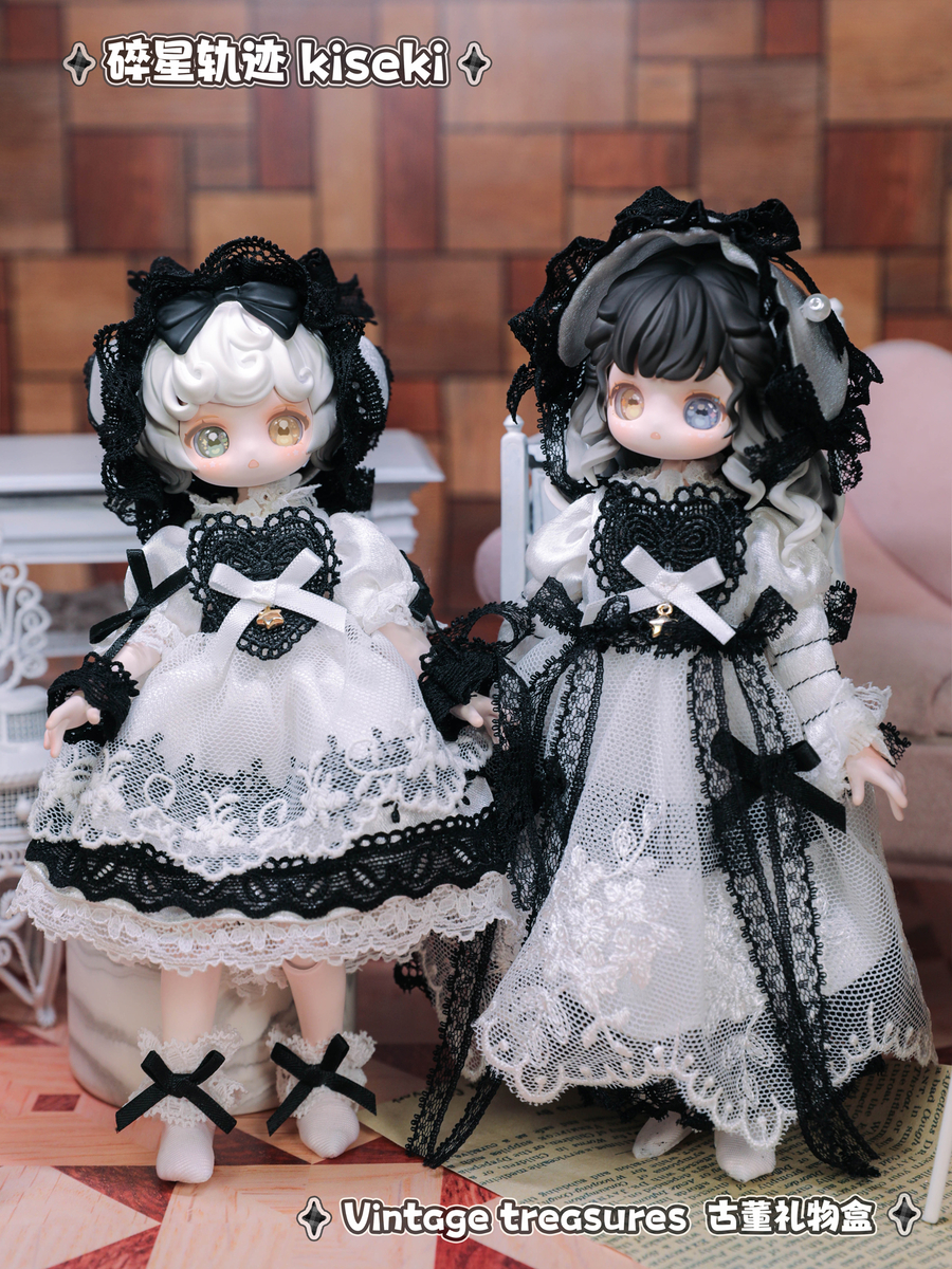 BOX購入】Vintage treasures - アンティークギフトボックス【3月発売