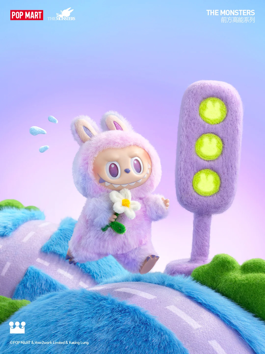 BOX購入】THE MONSTERS - High Energy Ahead Series (LABUBU)ラブブ