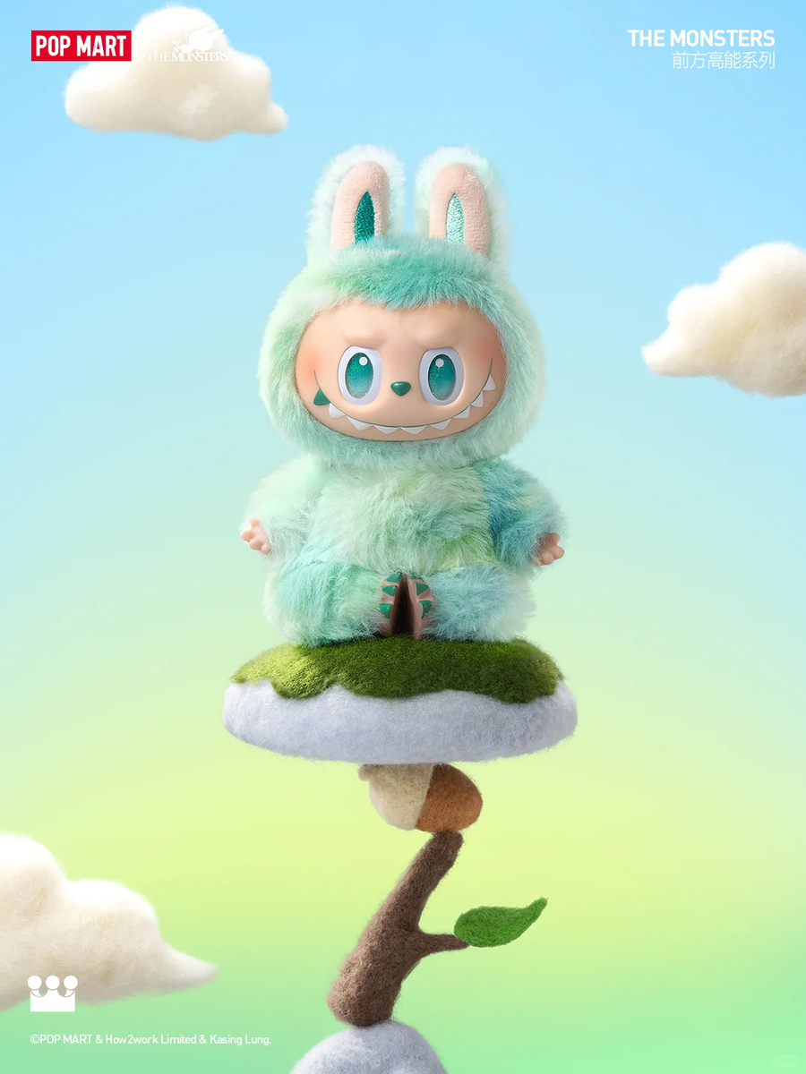 BOX購入】THE MONSTERS - High Energy Ahead Series (LABUBU)ラブブ