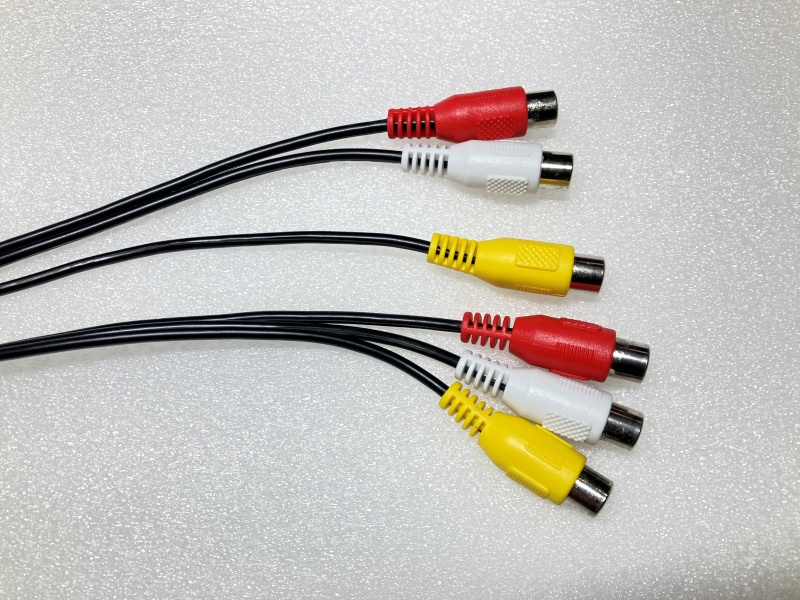 ｲｸﾘﾌﾟｽﾅﾋﾞ用 18P拡張ｺｰﾄﾞ(KW-1217相当） (AUX/映像入出力/Non-FADER用