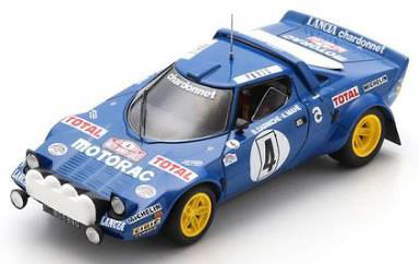 1/43 Lancia Stratos HF No.4 Winner Rally Monte Carlo 1979 B
