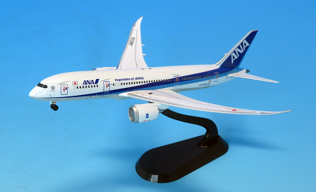 ANA Boeing 787-8 特別塗装モデル 1/400 ANA 787-8 特別塗装 JA814A 1: