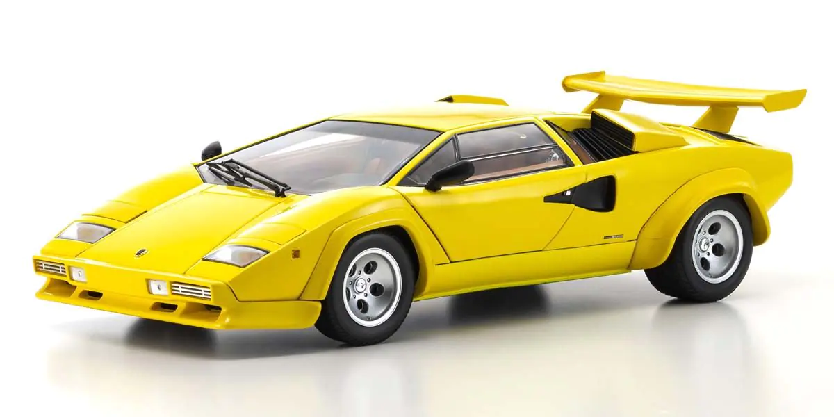 KYOSHO ORIGINAL 1/18 ランボルギーニ カウンタック LP5000 クアトロ