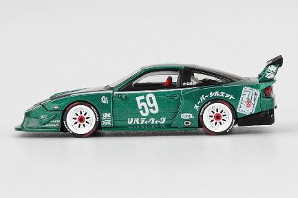 MINI-GT 1/64 Nissan LB-Super Silhouette 180SX 東京オートサロン2026