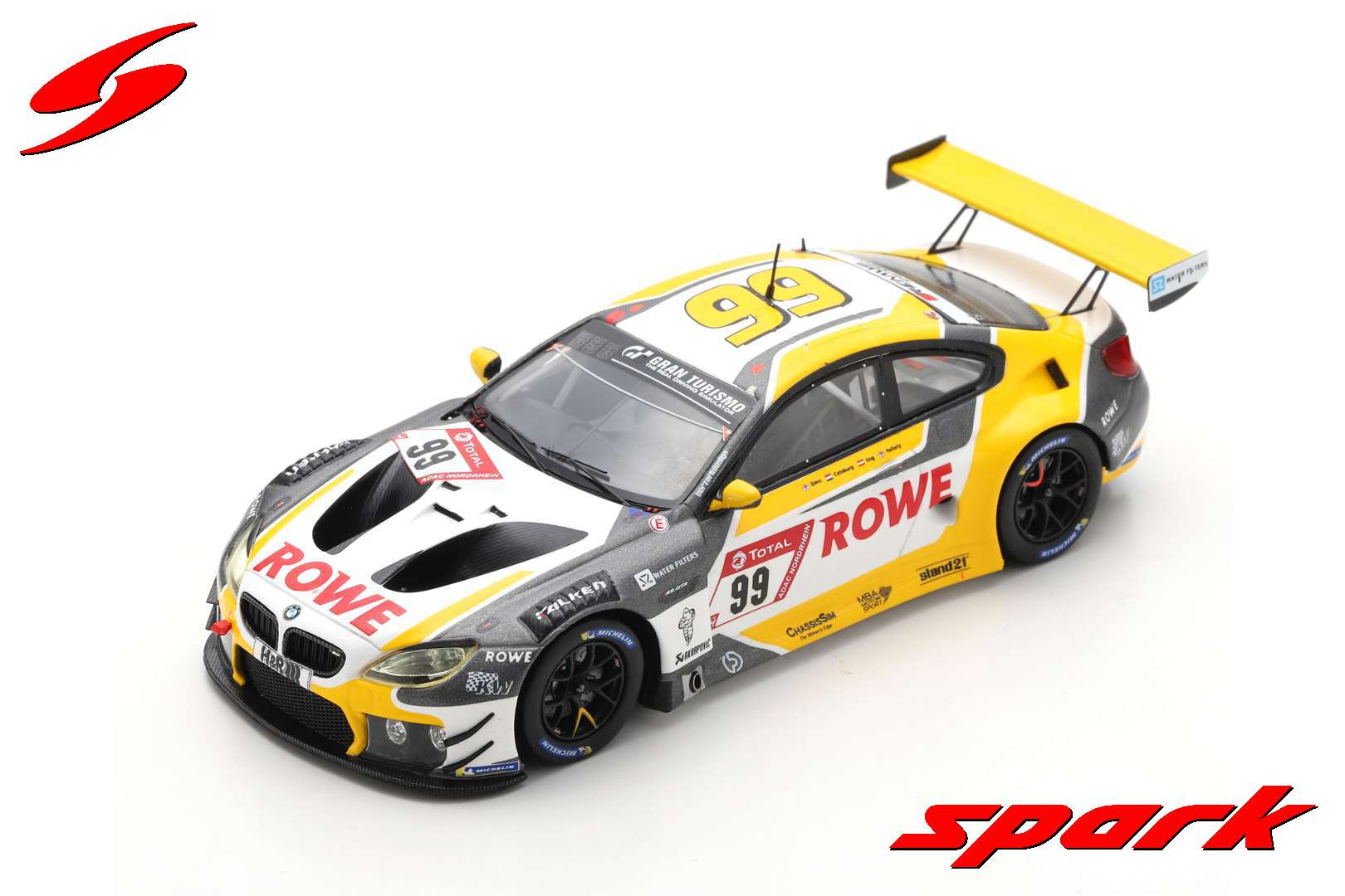 1/43 BMW M6 GT3 NO.99 ROWE RACING 優勝 24H ニュルブルクリンク 2020