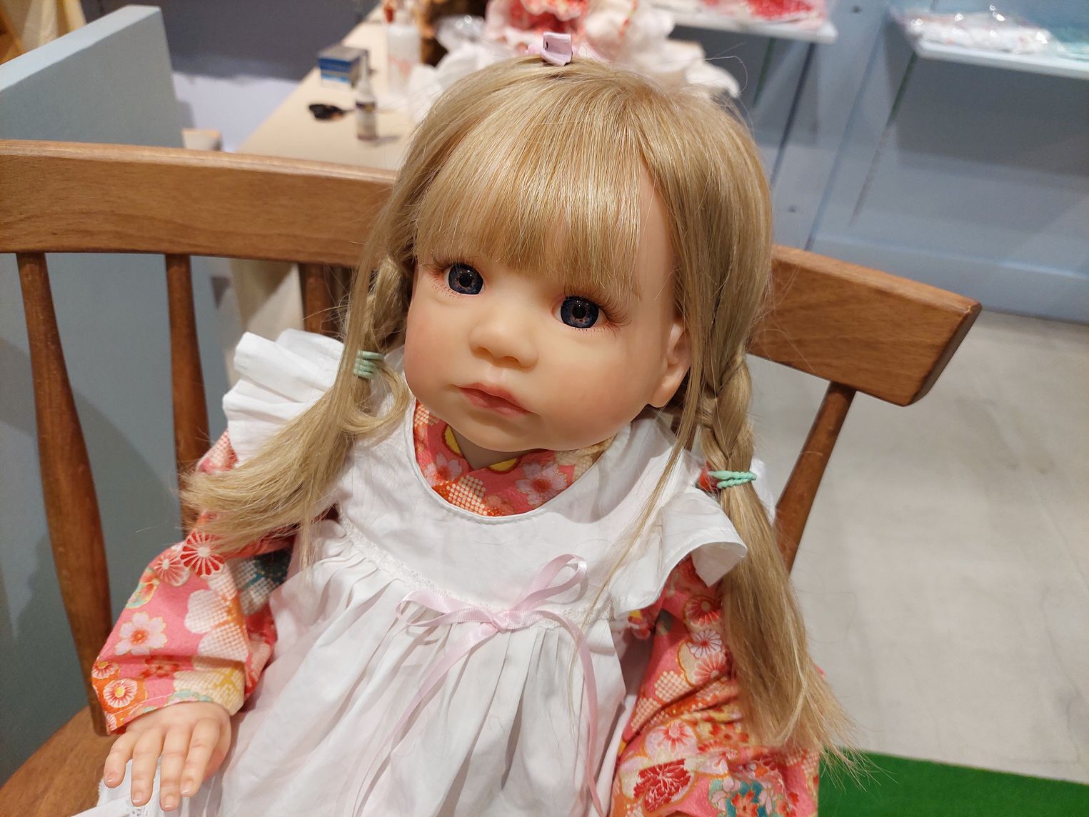 リボーンドール ガブリエラちゃん トルソータイプ | nenedoll