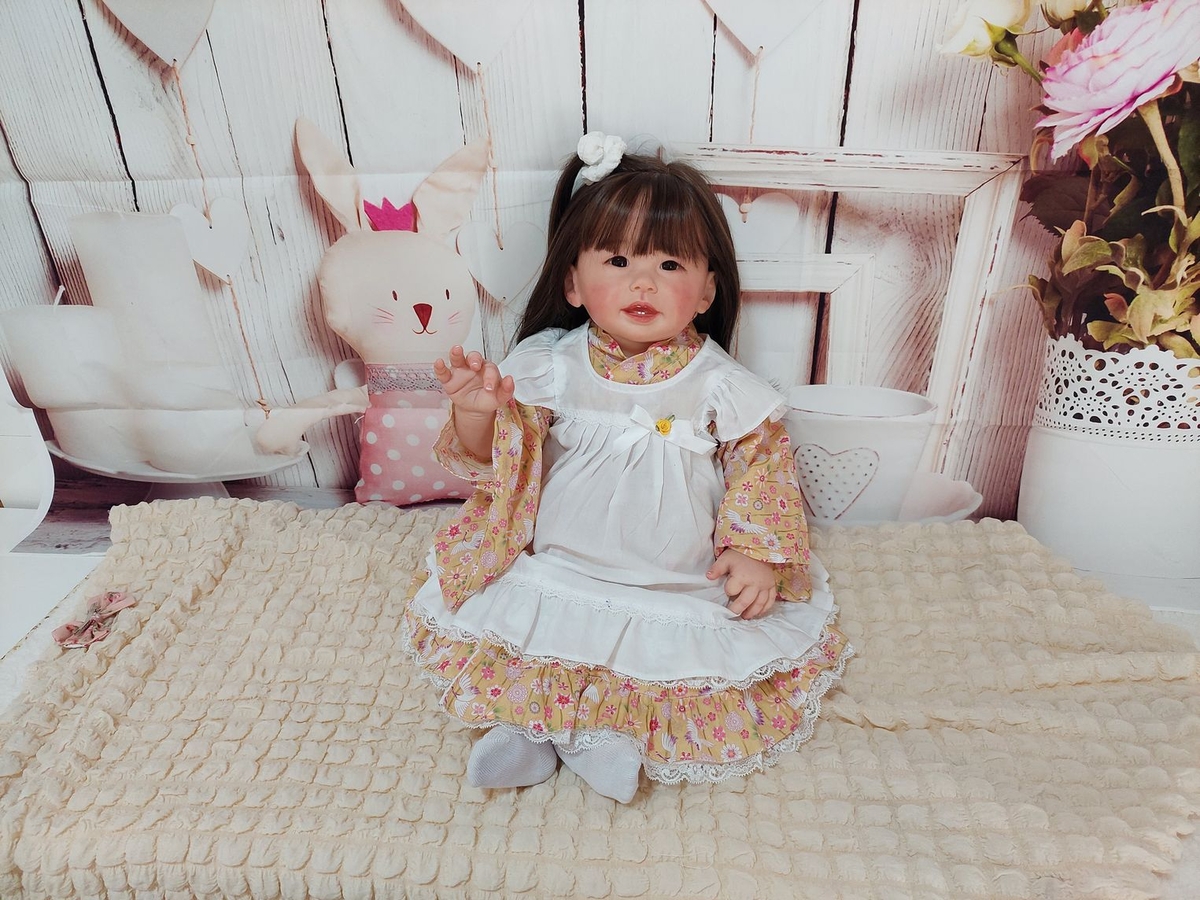 リボーンドール ティーガンちゃん（エクステ植毛） | nenedoll