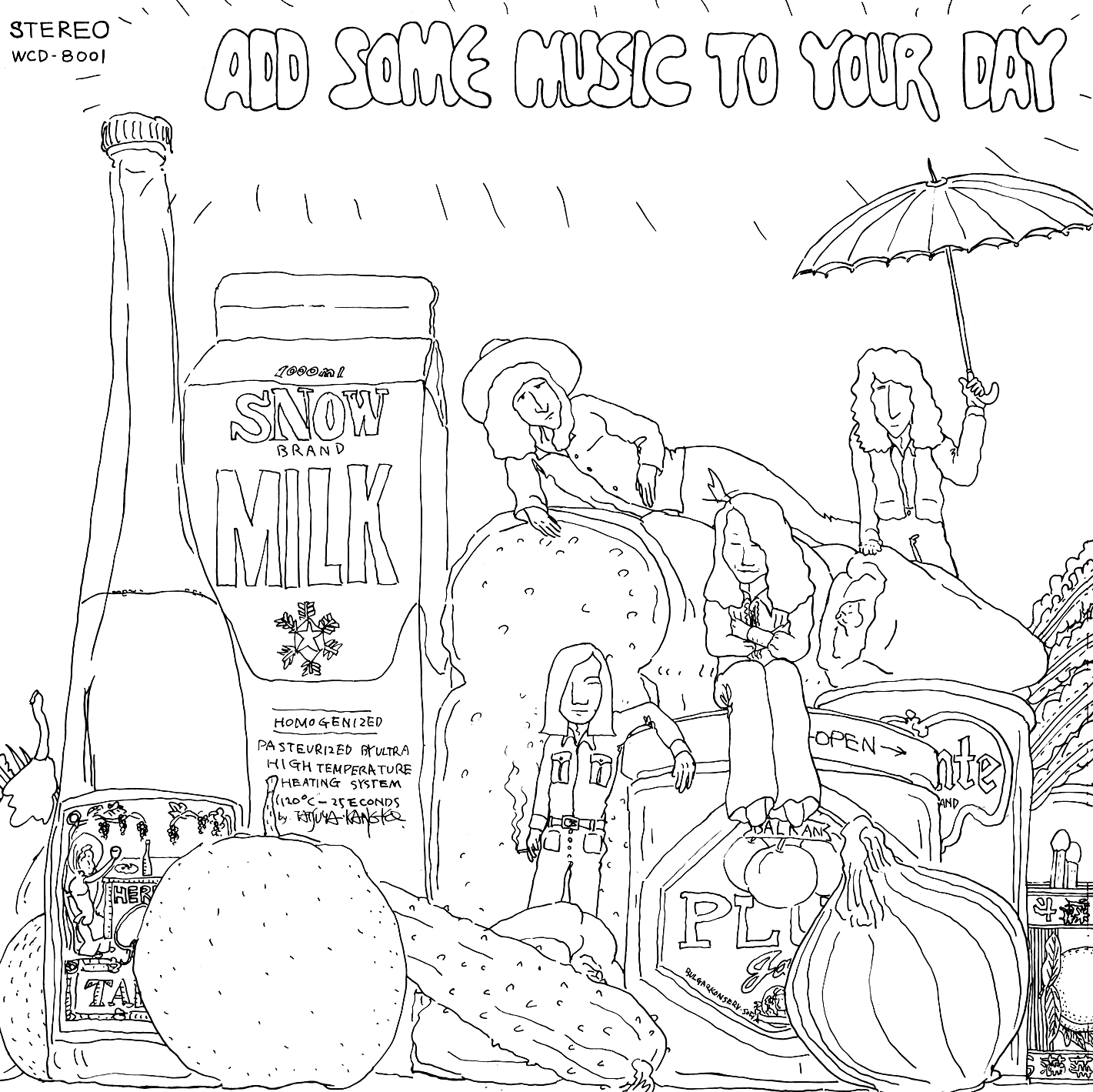 ADD SOME MUSIC TO YOUR DAY | TATSURO SHOP