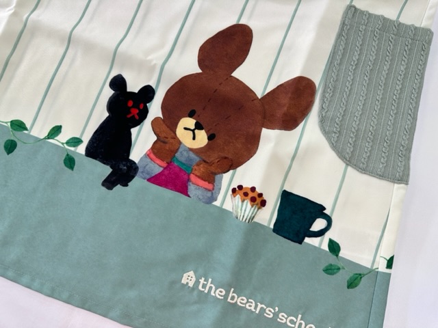 テディベア ミュージアム☆weles エプロン トザキナオミ クマ レア