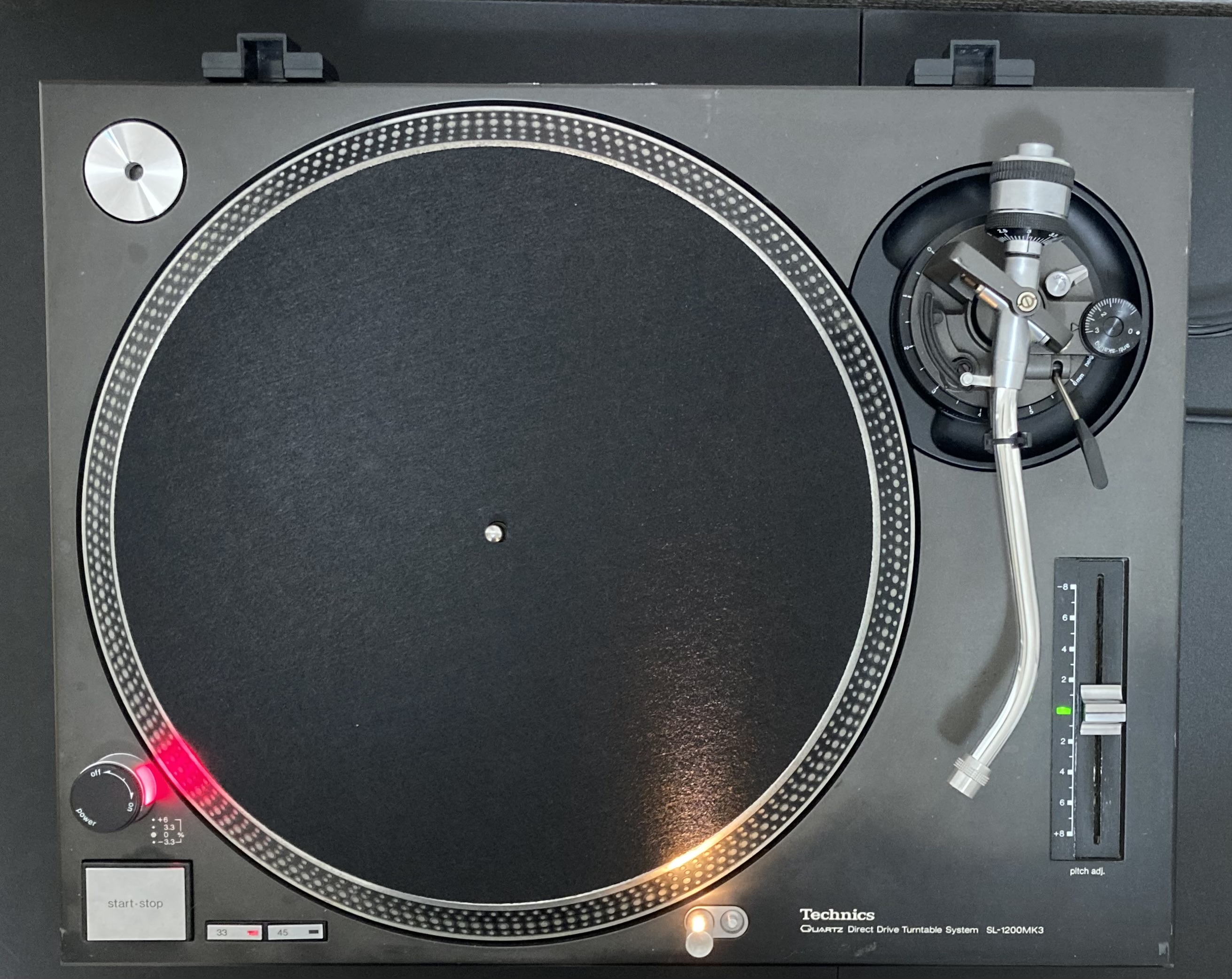 Technics SL-1200MK3 黒 | 陶山特殊電気