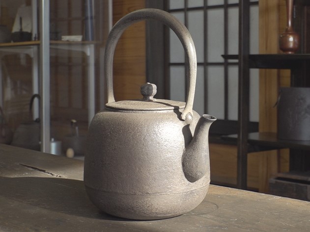 長文堂 鉄瓶「なつめ」 | YBCやまがた情熱市場