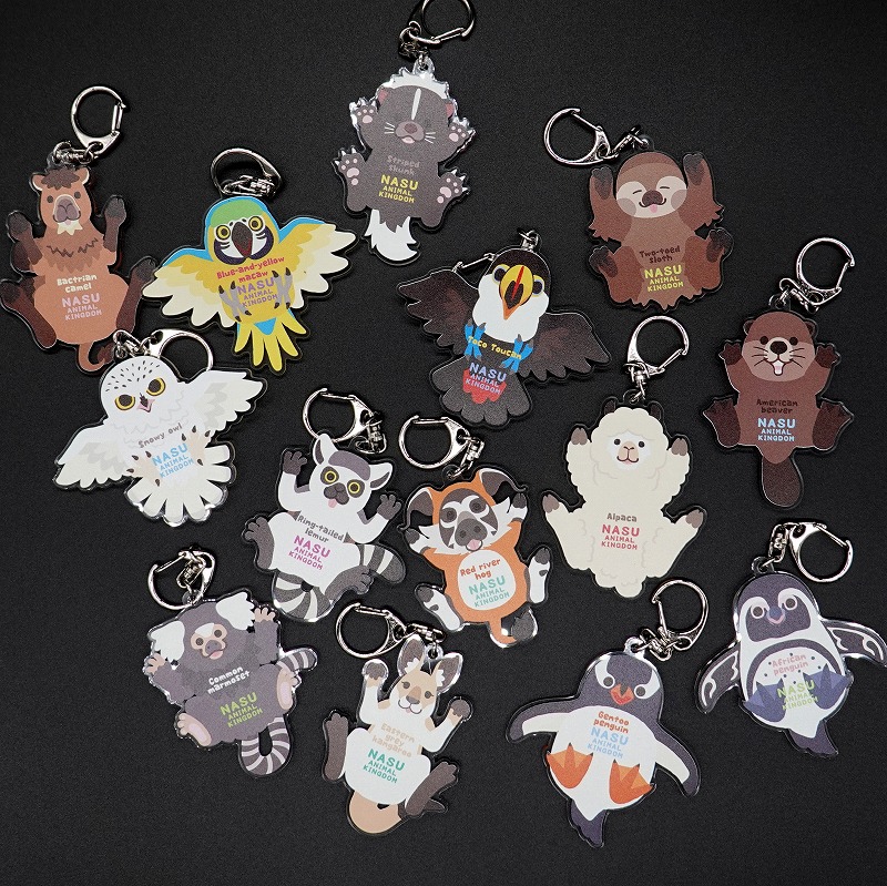 Original 両面イラスト アクリルキーホルダー たっちシリーズ パート4