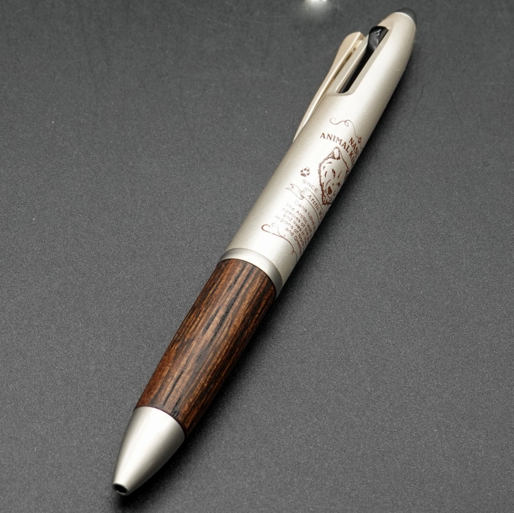 ピュアモルト ジェットストリーム オオカミ 【Original】2色ボールペン