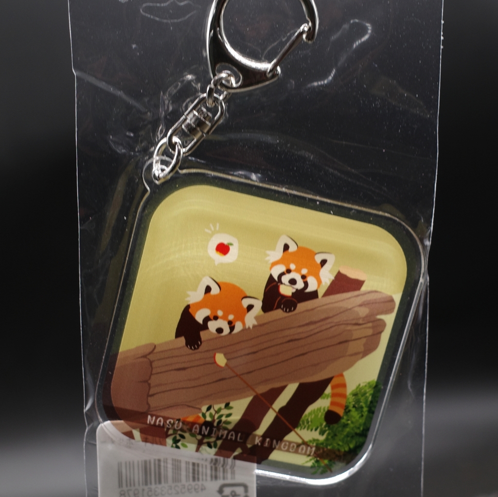 キングダムアクリルキーホルダーレッサーパンダ【Original】アジアの森
