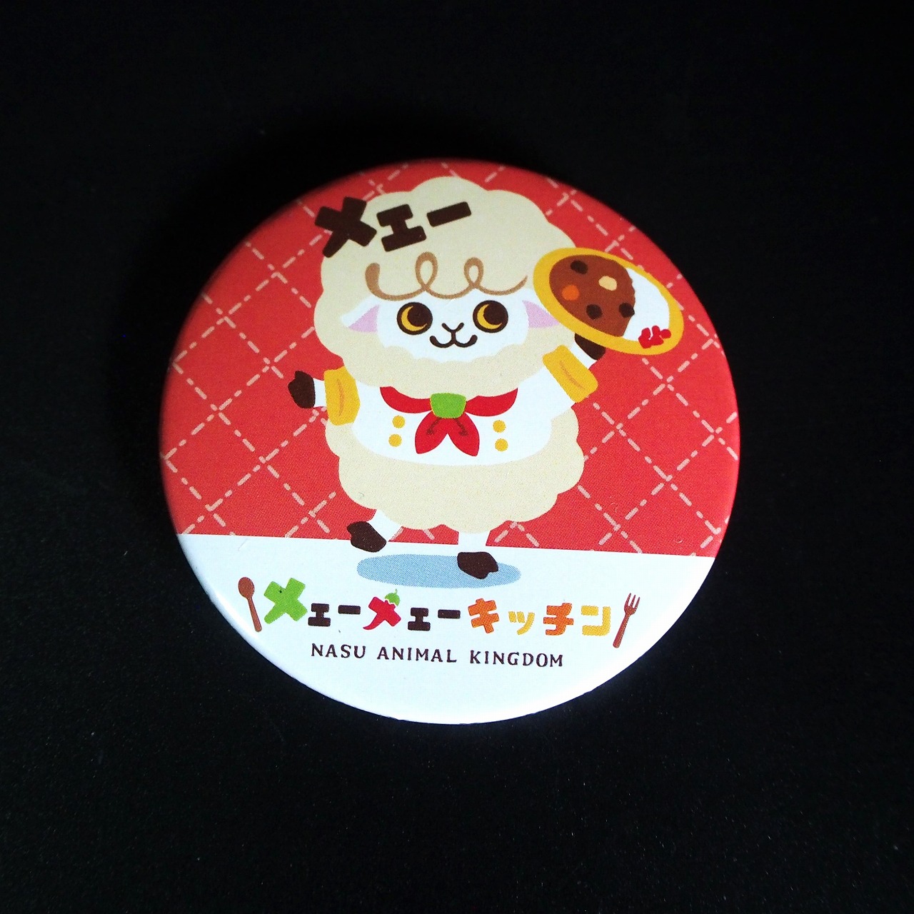 羊宮妃那 ひつじさん缶バッジ 再販】ひつじさんクッション