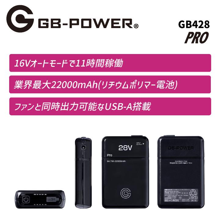 2025年モデル 【GB-POWER 28Vシリーズ】バッテリーセット（バッテリー+