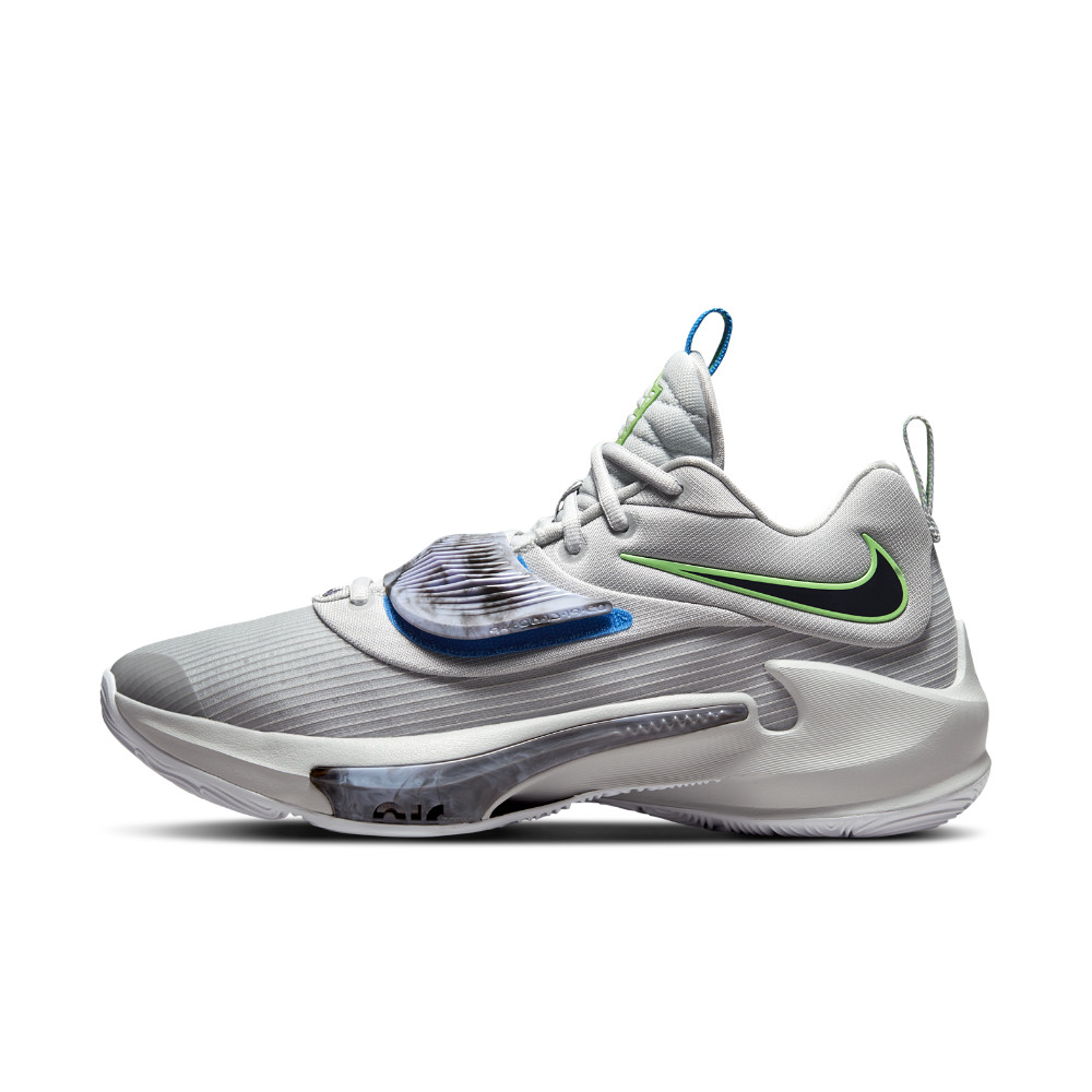 ナイキ ズーム フリーク 3 グレーフォグ/ケイブパープル DA0694-004