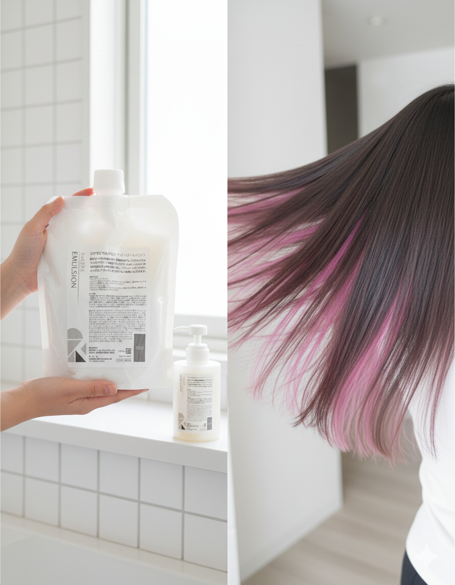 送料無料】リケラエマルジョン 1000g 詰め替え 正規店｜使い方解説付