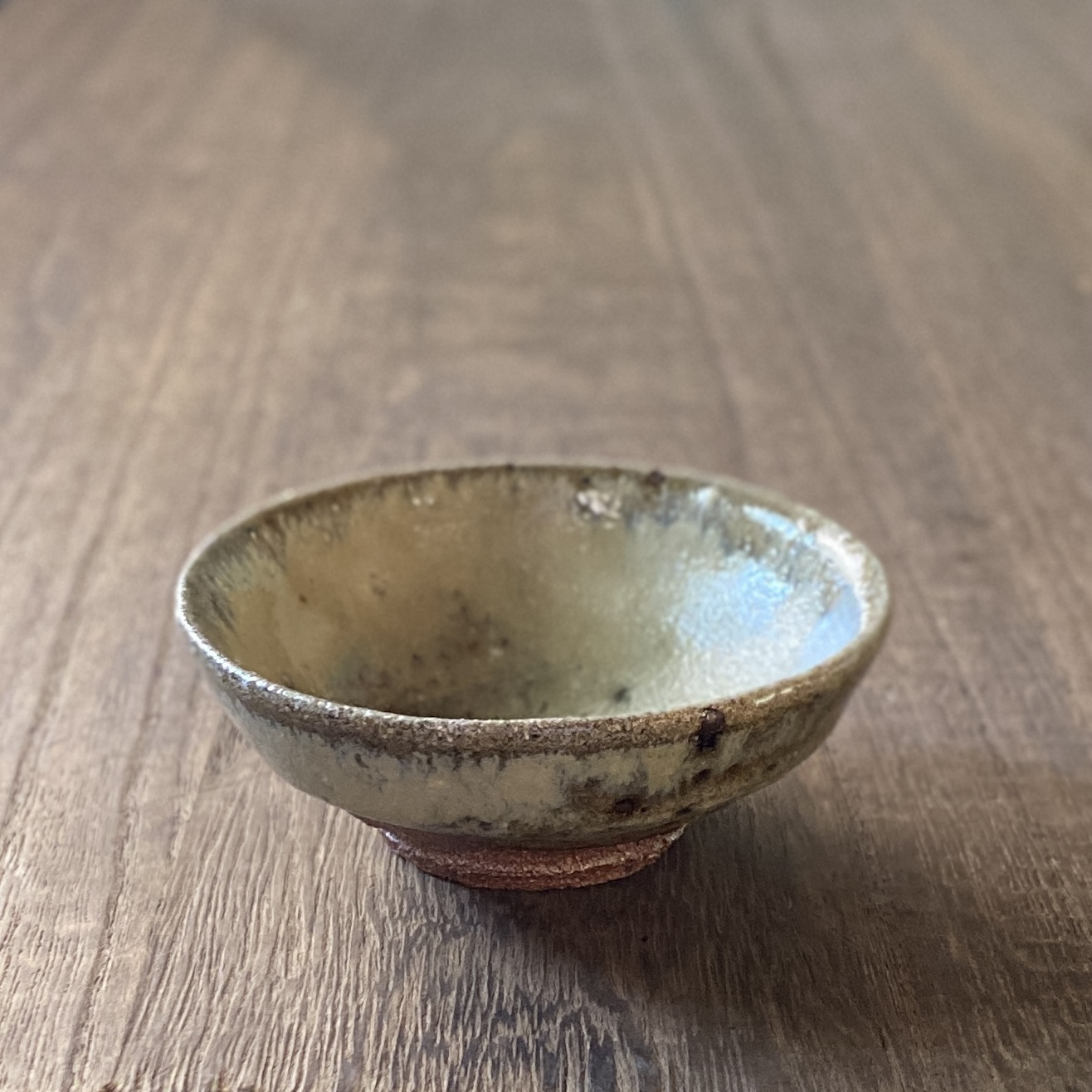 公之作 斑唐津盃 | 鏡山窯オンラインショップ