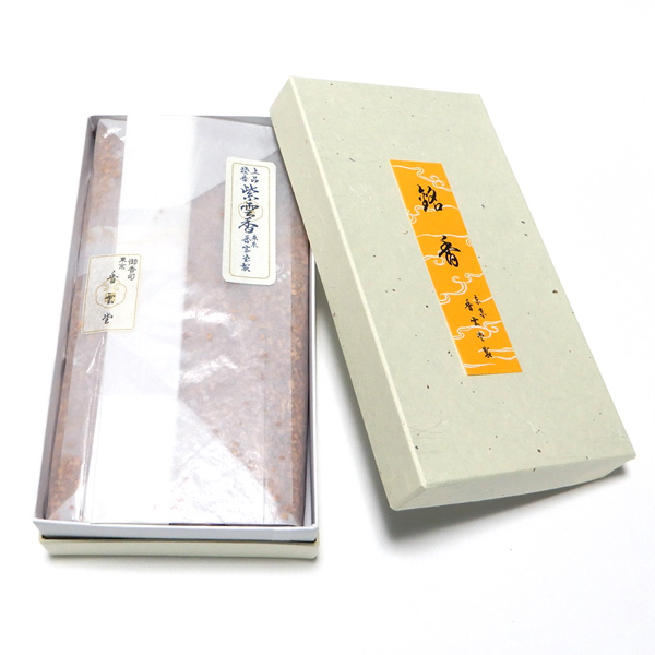 焼香 紫雲香 （300g 化粧箱入） | 香雲堂オンラインショップ
